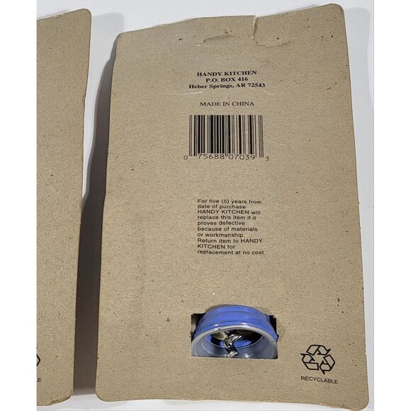 2 Commercial Grade Handy Kitchen Winged Corkscrew Bottle Opener Home Dining Wine - Picture 7 of 8